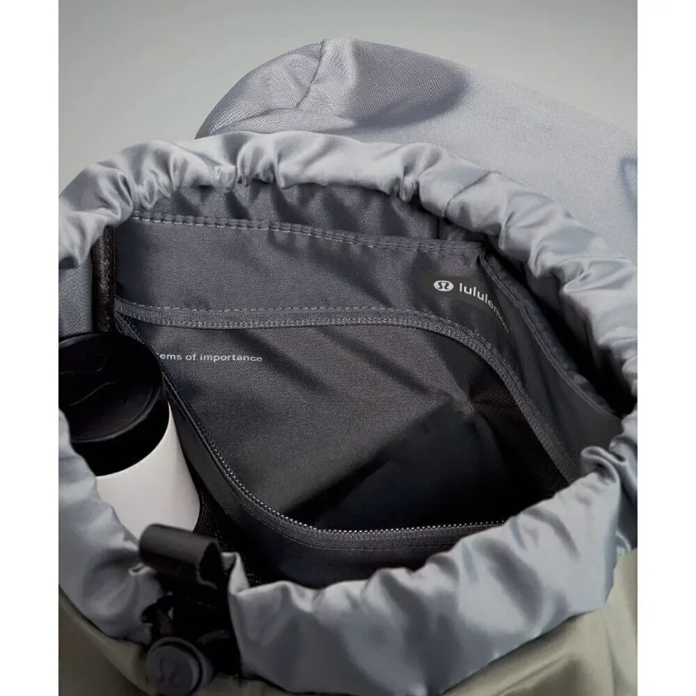 Lululemon Wunderlust Backpack 14L Green Grey - Picture 13 of 16